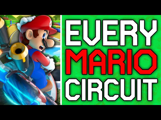 Reviewing EVERY Mario Circuit in Mario Kart | Level By Level