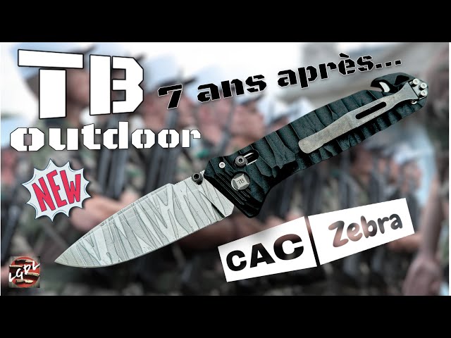 Le CAC de TB outdoor : le couteau de l’armée française, 7 ans après on fait le point !!!