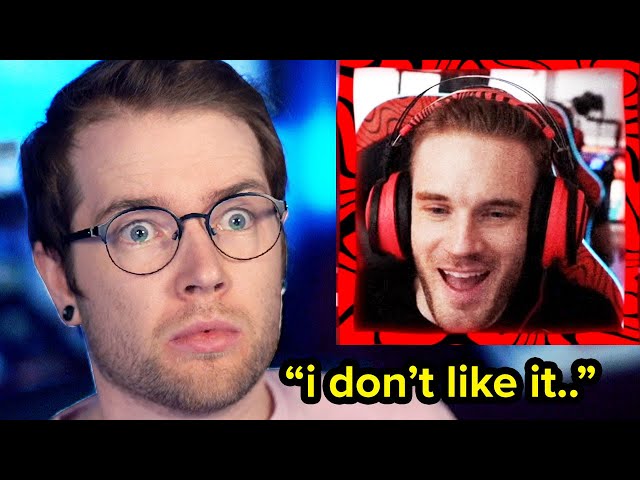 PewDiePie Said THIS About Me..