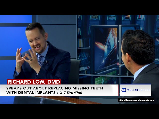 Replacing Missing Teeth with Dental Implants with Indianapolis, IN Dentist, Richard Low, DMD