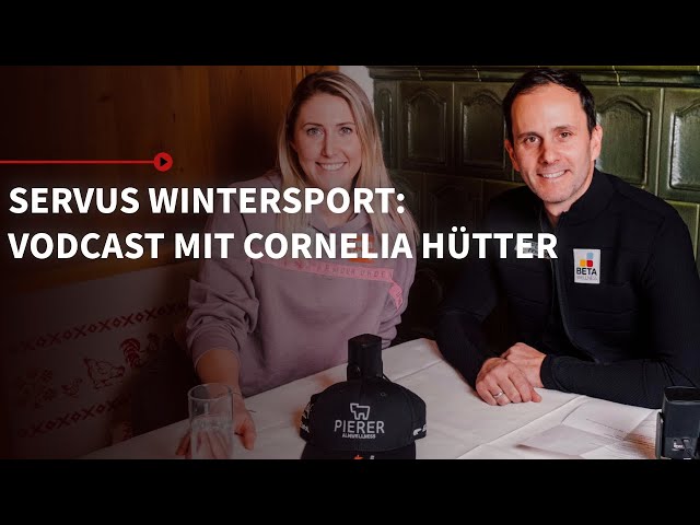 „Braucht a bissl an Sturschädl“ – Cornelia Hütter im Talk | Servus Wintersport: Der Vodcast – S2 EP7