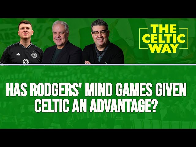 Brendan Rodgers is winning the managerial mind games: Can he guide his side to a derby victory?