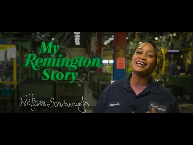 Inside the Remington Factory - Natessa's Story