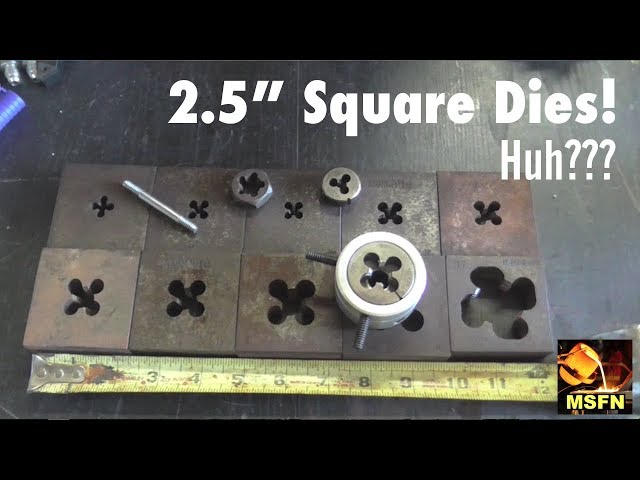Square Dies?? Could use your help!! (Butterfield ~ Derby Line, VT) - MSFN