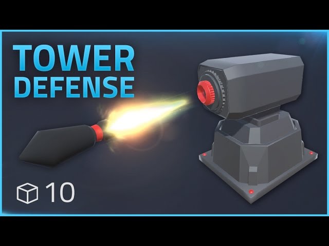How to make a Tower Defense Game (E10 MISSILES) - Unity Tutorial