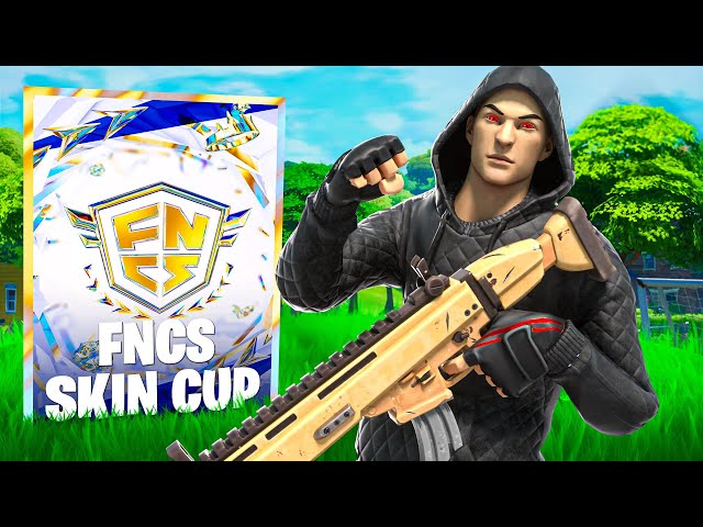 🔴FNCS Skin Cup