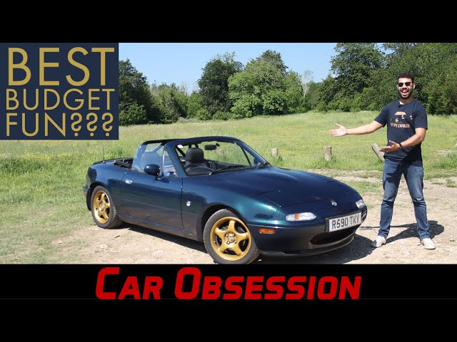 The Most Fun On A Budget? Mazda MX-5 (Cheap Thrills Ep. 1)