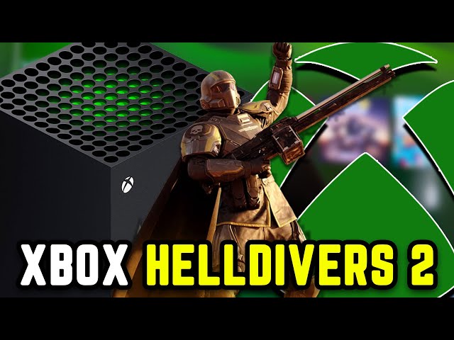 XBOX Getting HELLDIVERS 2? | What is XBOX Doing With Their Games on PS5 ? | Plume Gaming News