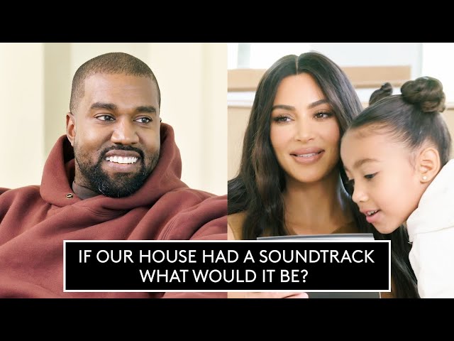 Kim and Kanye Quiz Each Other On Home Design, Family, and Life | Architectural Digest
