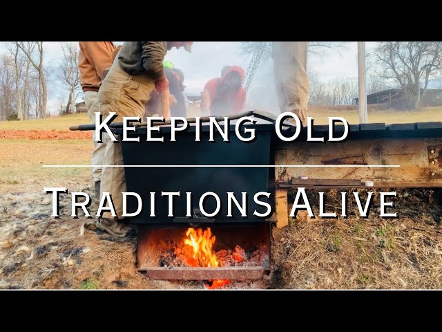 Keeping a Vanishing Tradition | Family Hog Butchering in the Mountains