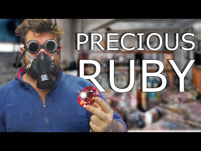 How to Make precious Ruby at Home - 4K