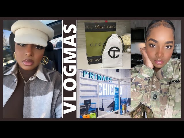 LIFE IN THE MILITARY • THRIFT L STORE FAILS • TELFAR UNBOXING • PRIMARK CHICAGO • TWO FISH CRAB