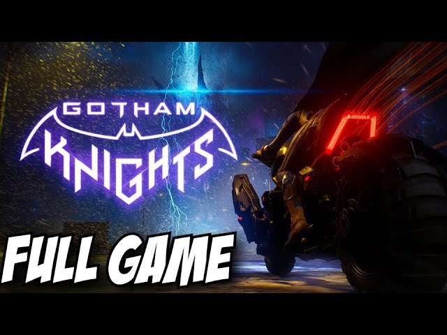 Gotham Knights Full Gameplay Walkthrough All Boss Fights & After Credits Cutscene