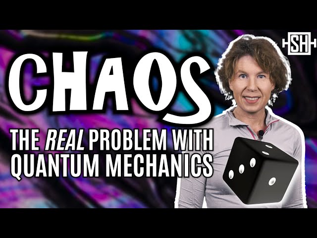 Chaos: The real problem with quantum mechanics