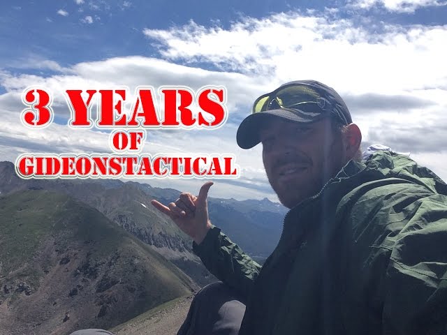 3 Years Of GIDEONSTACTICAL: Thank You All For The Support