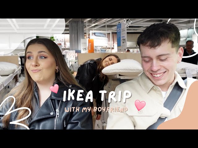 IKEA TRIP WITH MY BOYFRIEND | Ikea Homeware Haul 2023