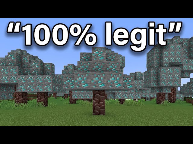 Minecraft if it was FAKED