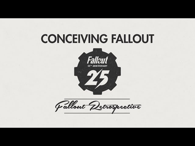 Fallout Retrospective - Conceiving Fallout