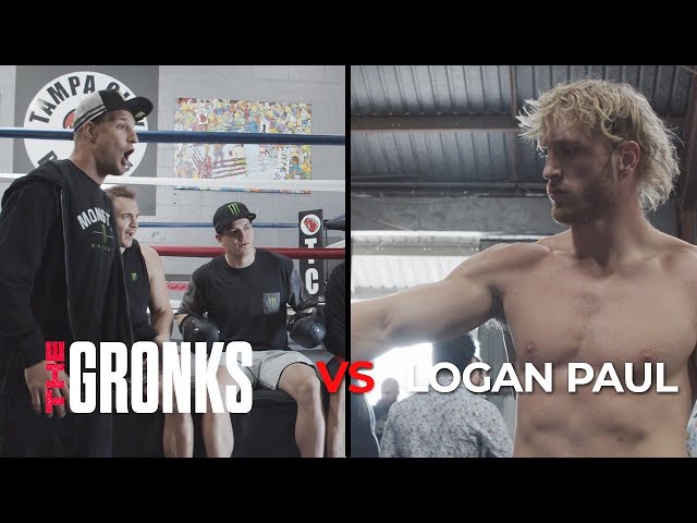Gronk Signs Up his Bros to Box LOGAN PAUL!  Ft. Logan Paul, Winky Wright, and Antonio Tarver