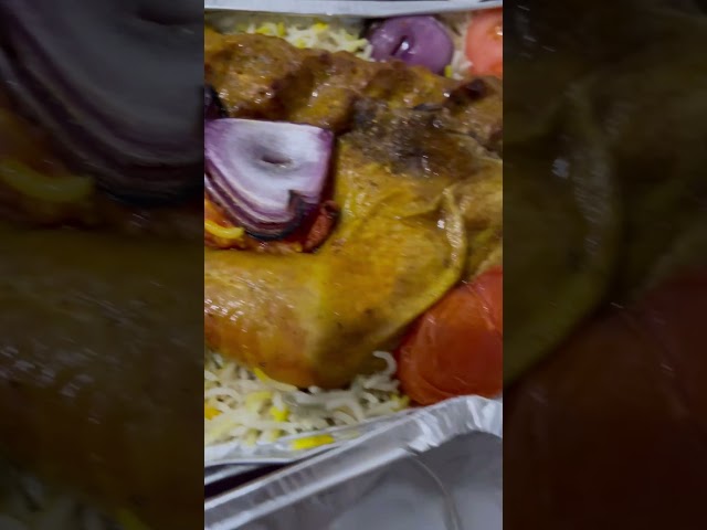 Ordered food from bait Al Arab mandi #food  #foodbae #ytshorts #trendingshorts #viralvideo #youtube