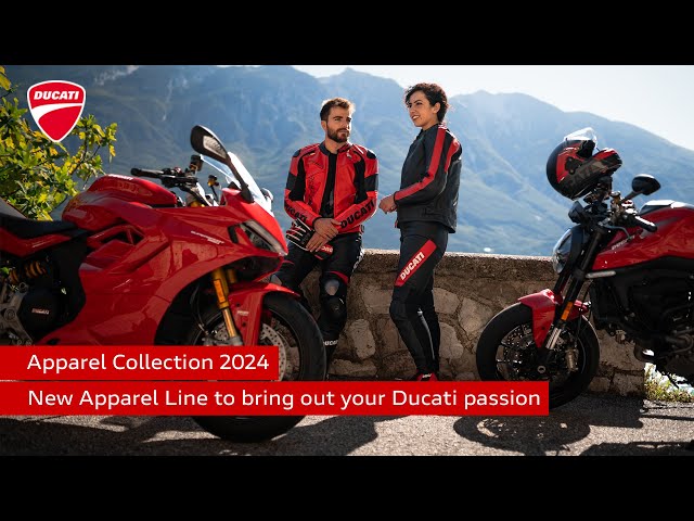 Ducati Apparel Collection 2024