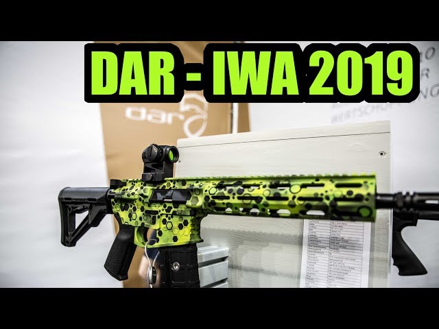 🔫 DAR Dynamic Arms Research Neuheiten - IWA 2019