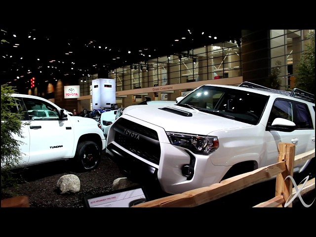 2019 Toyota TRD Pro's! Tacoma, Tundra & 4Runner! | Better Than Jeep?