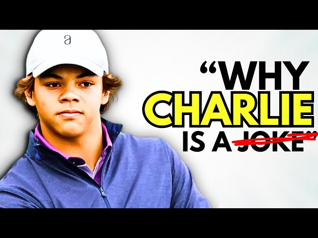 How Charlie Woods Left EVERYONE SPEECHLESS....