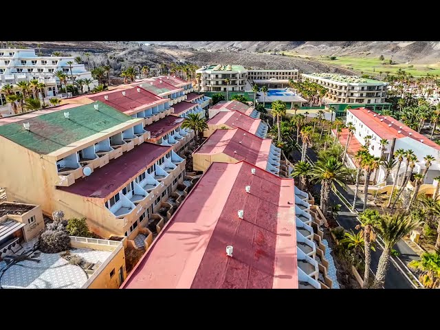 Stella Canaris Fuerteventura Europas größte Ferienanlage ein Lostplace! Die Geschichte des Verfalls