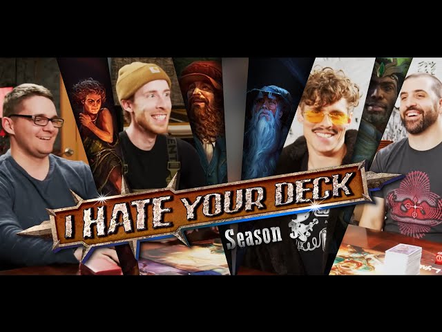 I Hate Your Deck #63 Lord Of The Rings Frodo Gandalf Aragorn Tom Bombadil || Commander Gameplay mtg