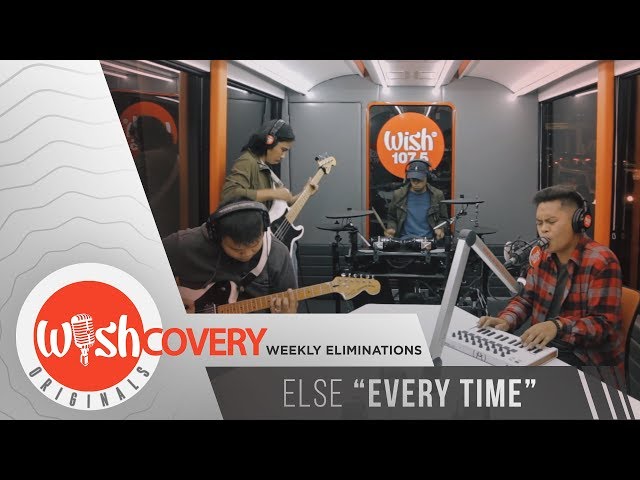 Else performs "Every Time" LIVE on Wish 107.5 Bus