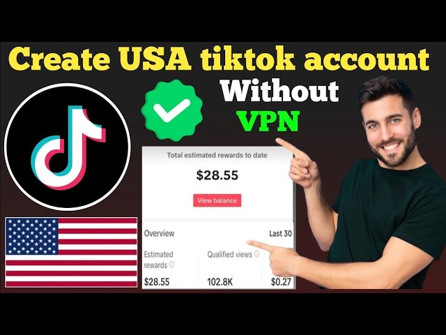 How to create USA tiktok account |  USA tiktok  account kaise banaen | make Beta program USA account