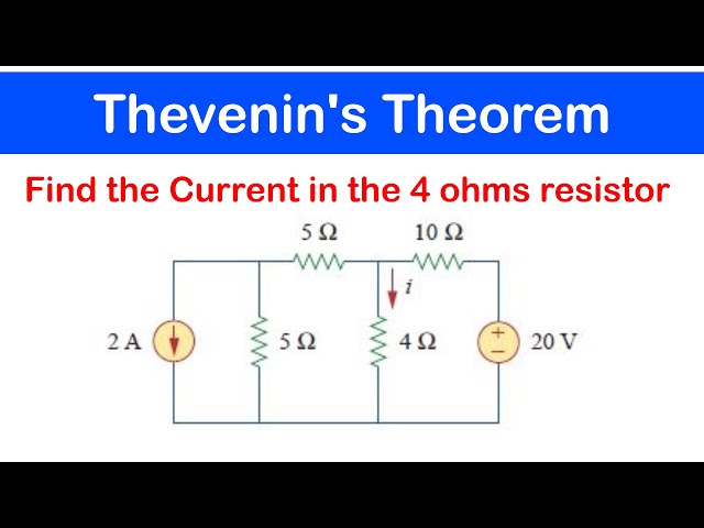 18 - Thevenin's Theorem - Concept with Solved Examples #knust