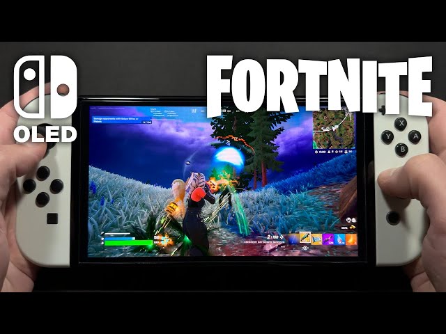 Fortnite on Nintendo Switch OLED #364