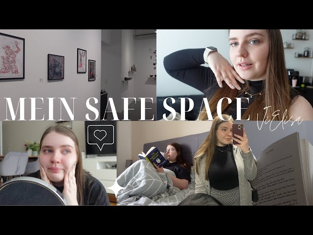 SAFE SPACE | Realtalk Unsicherheiten & Selbstakzeptanz, social battery als introvert, recharge vlog