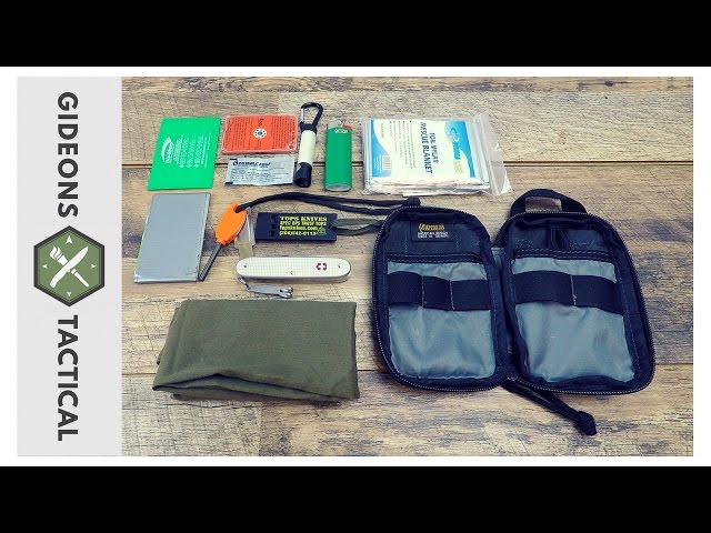 Pocket Survival Kit That Actually Fits!