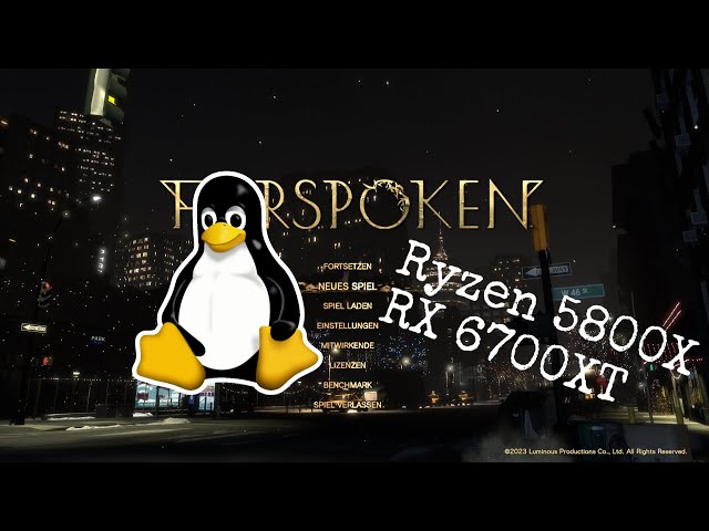Forspoken Linux Benchmark | AMD 5800X & RX 6700XT | Kernel 6.1.8 Zen | Mesa 22.3.3 | Proton7-47 GE