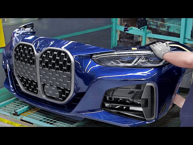 Inside BMW Multi Billion $ Production Line Process