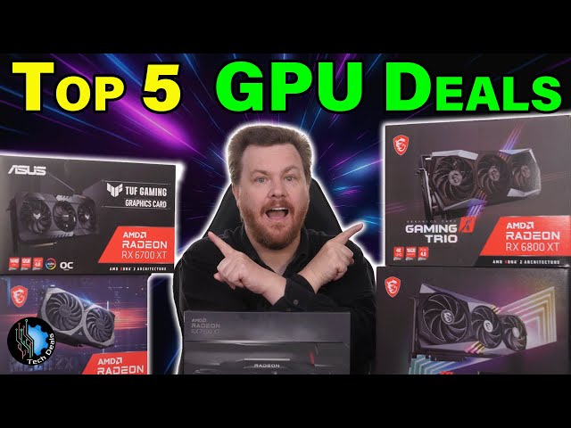 Top 5 GPU Deals of 2023: Power Your PC from $200 to $1,600+