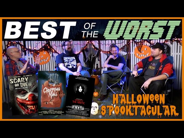 Best of the Worst: Scary or Die, Chopping Mall, Exorcist II: The Heretic