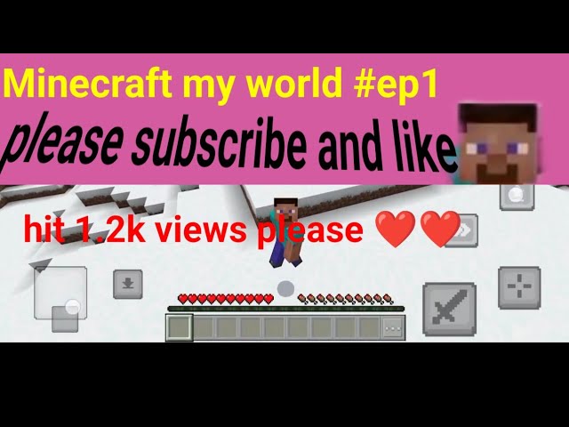 first time playing Minecraft episode 1||#minecraft #tranding