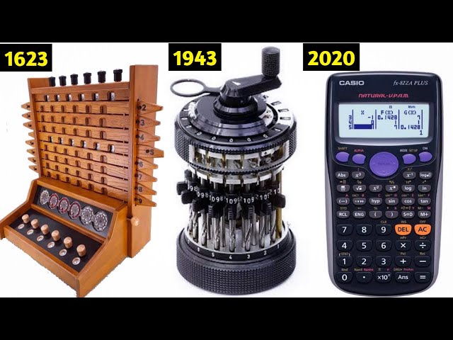 Evolution of the Calculator 2,000 BCE - 2020 | History of Calculator, Documentary video