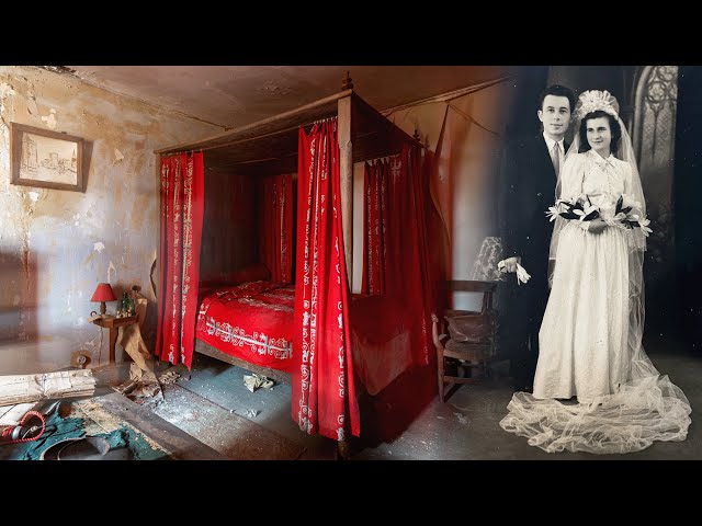 Abandoned Since 1969 -  Owners Disappeared from This French Mansion!