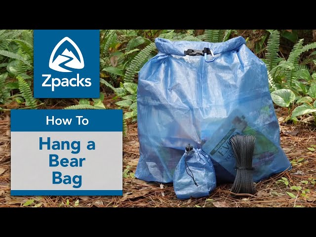 How To Hang A Bear Bag - 3 Easy Ways
