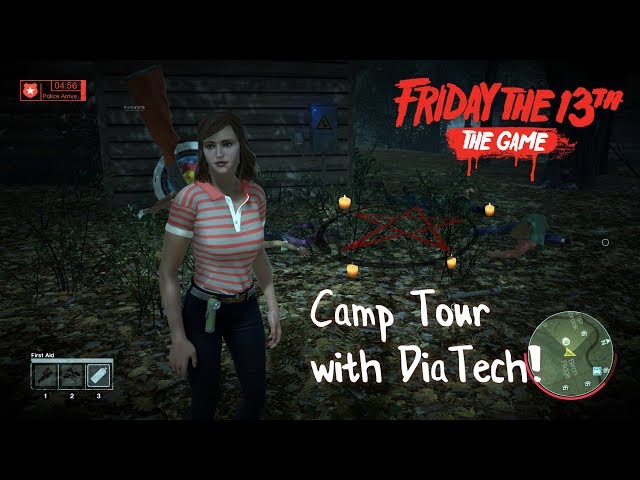 Camp Tour! - F13 Gameplay Highlights