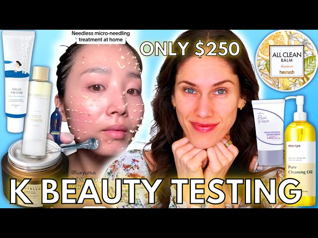 What does $250 Of K Beauty Get You? (Testing New Korean Skincare Bestsellers of 2023)