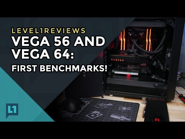 Radeon RX Vega 56 and Vega 64 Retail Editions: First Benchmarks (Games, Mining, Impressions)
