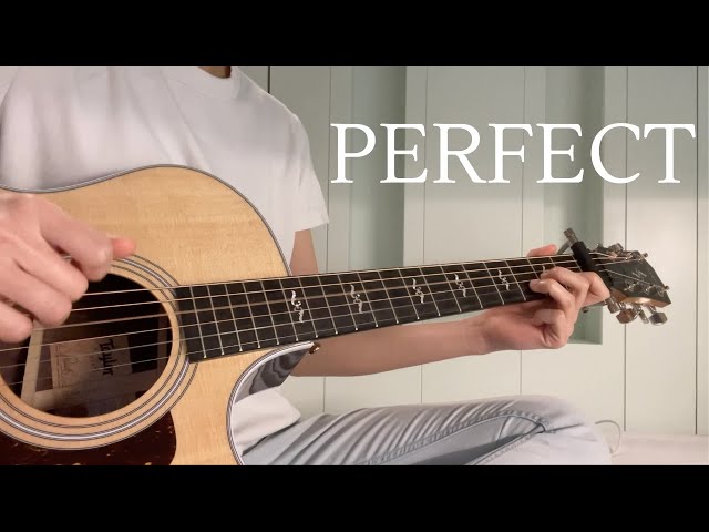 Perfect - Ed Sheeran - Acoustic Guitar Cover