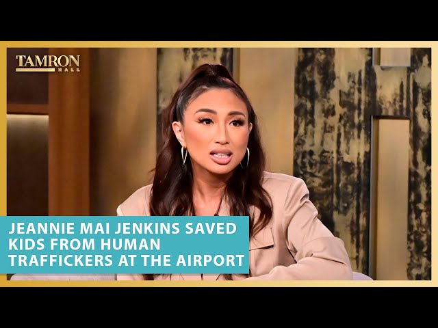 Jeannie Mai Jenkins Once Saved Kids from Human Traffickers at the Airport