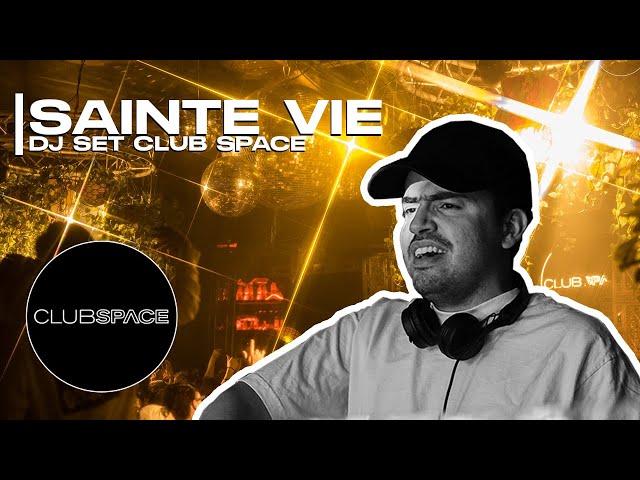 SAINTE VIE @ Club Space Miami at THE TERRACE | DJ SET presented by Link Miami Rebels